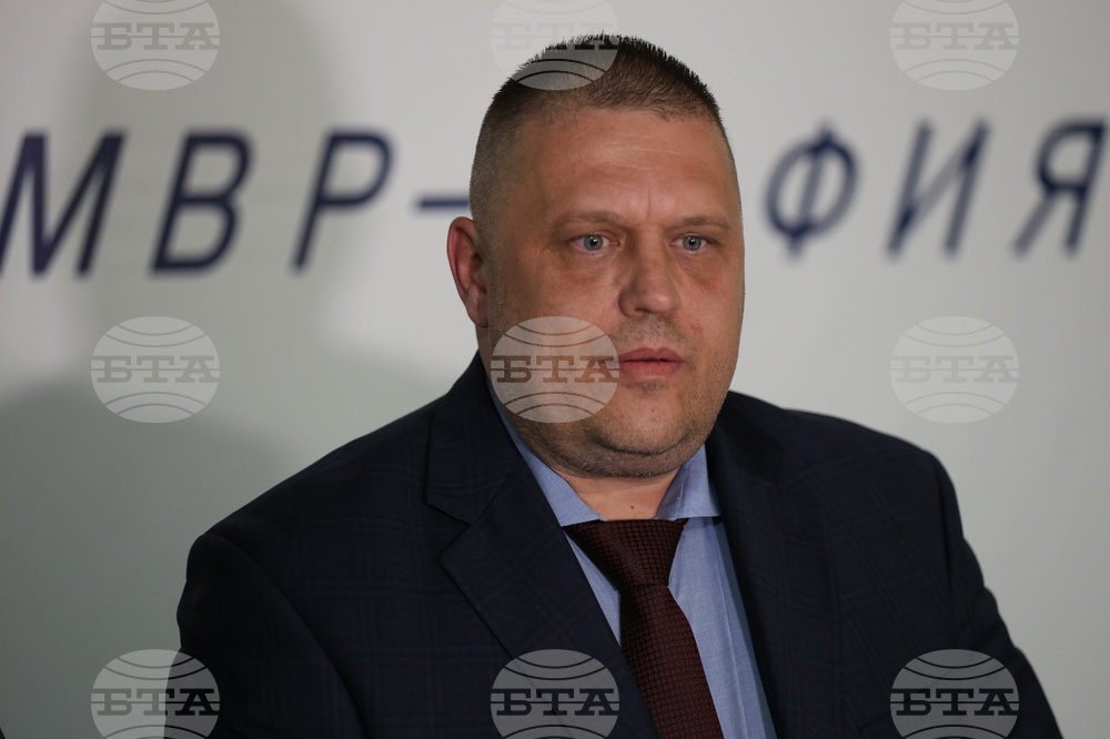 ОД на МВР-София - брифинг