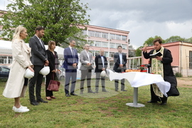 Училище - разширение