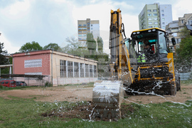 Училище - разширение