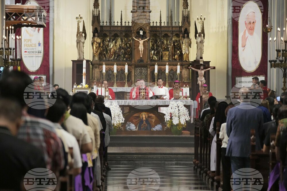 Indonesia Obit Pope Francis Global Reax