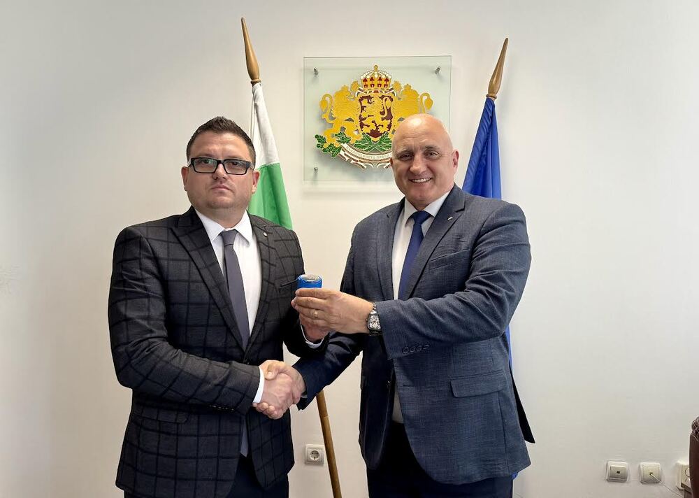 Новият областен управител на Стара Загора Неделчо Маринов официално встъпи в длъжност