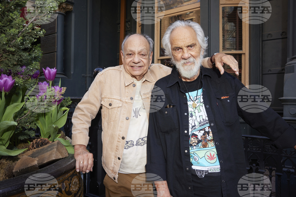 Cheech and Chong Portrait Session
