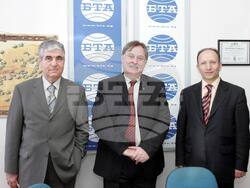 БТА е домакин на работна среща на ръководството на Асоциацията на балканските информационни агенции - ABNA