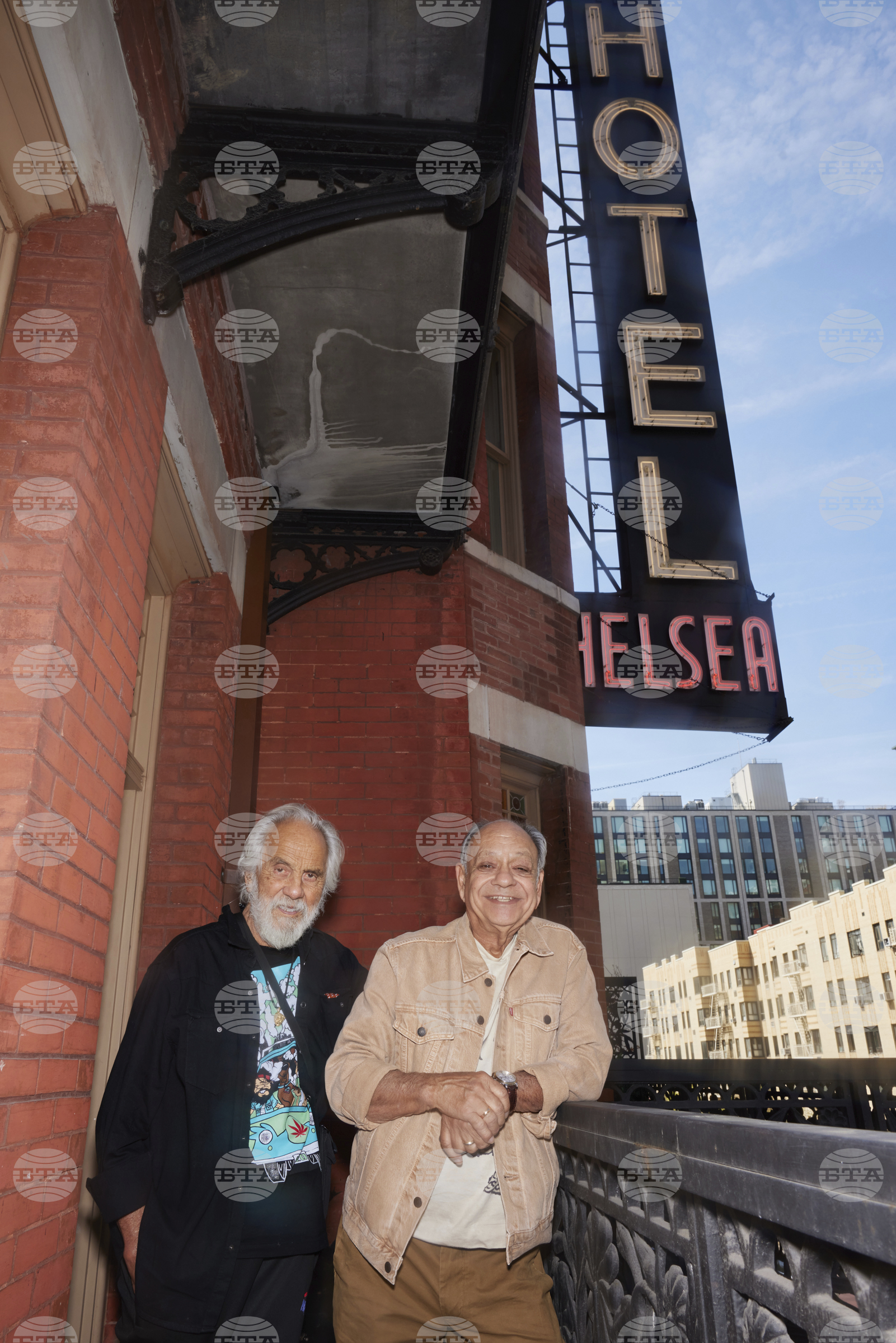 Cheech and Chong Portrait Session