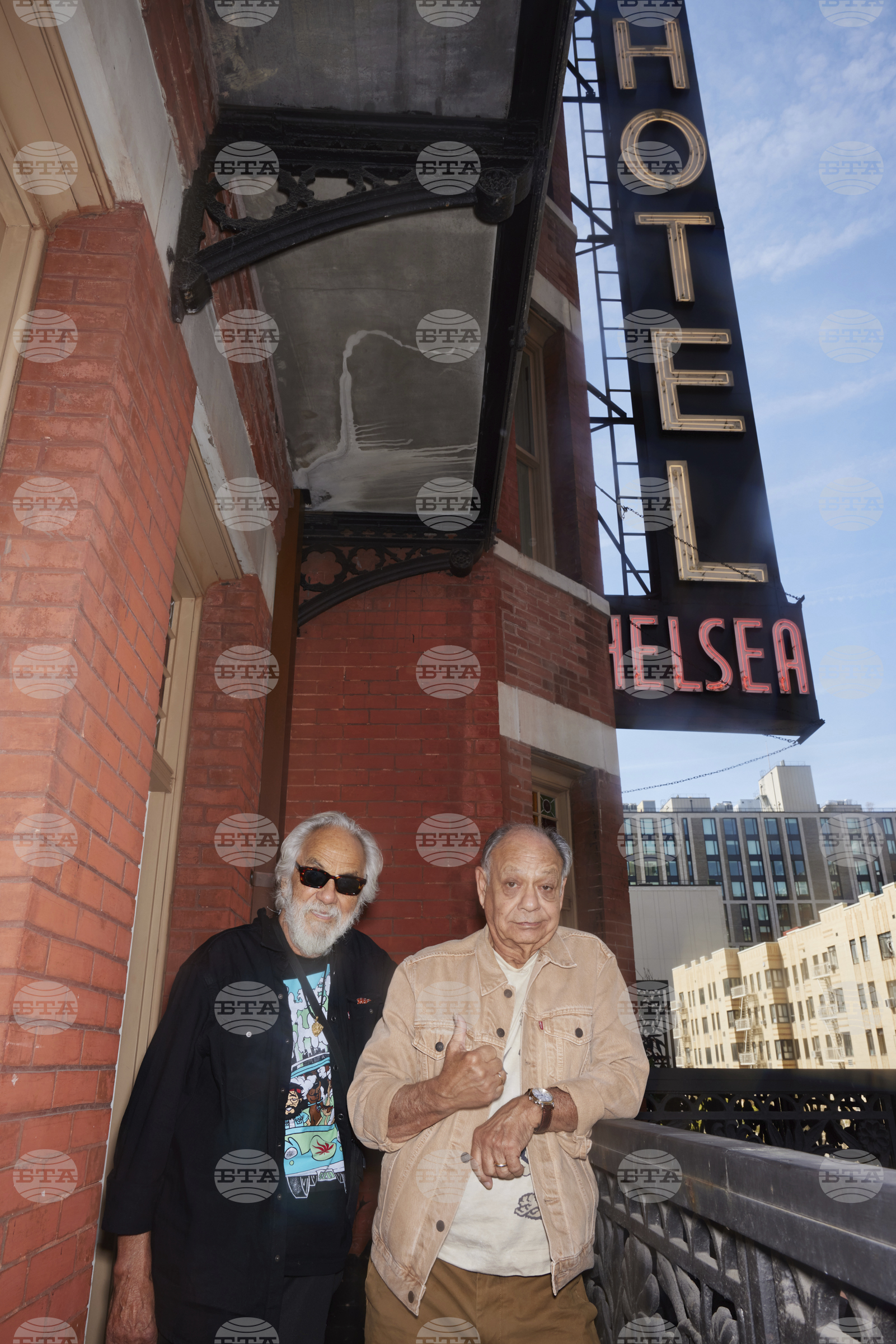 Cheech and Chong Portrait Session