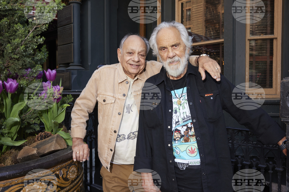 Cheech and Chong Portrait Session