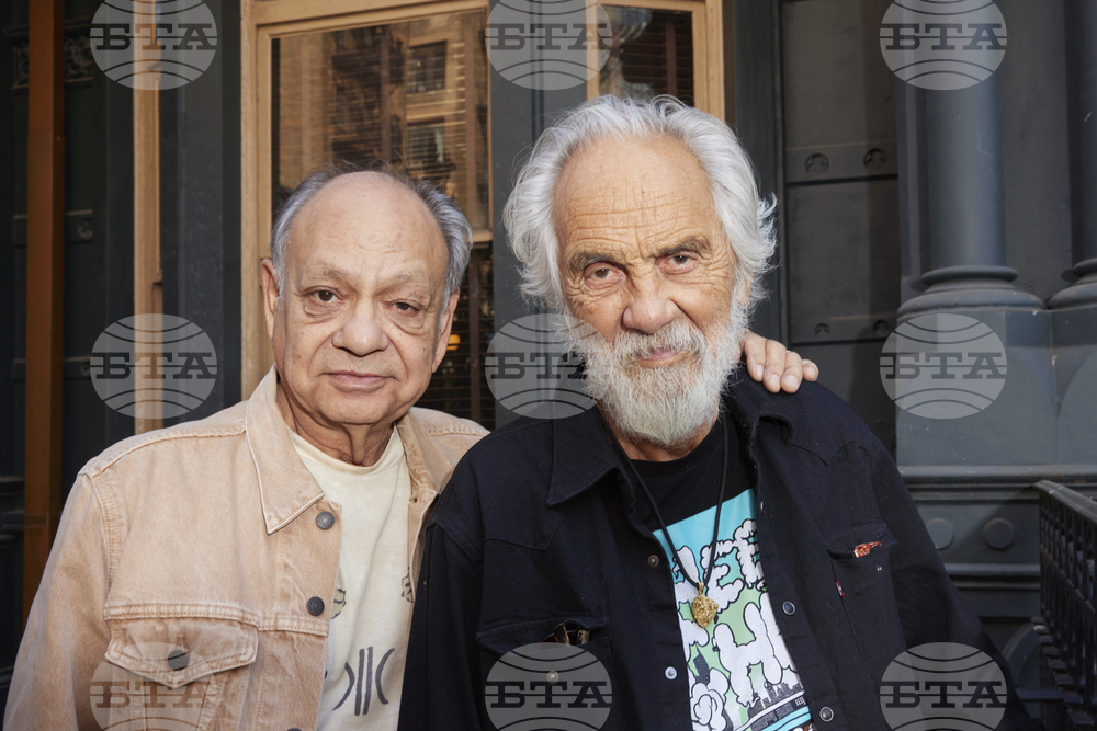 Cheech and Chong Portrait Session