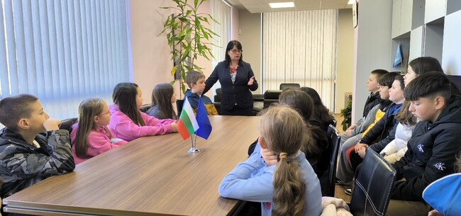 Урок извън класната стая в община Каварна 