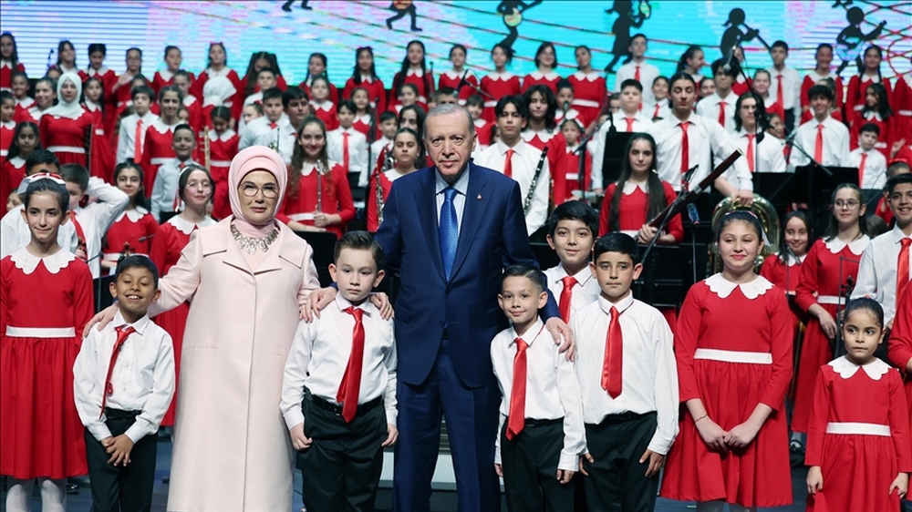 АА: Децата ще направят света по-добро място въпреки „злото и злодействата“, които съществуват, каза турският президент Ердоган