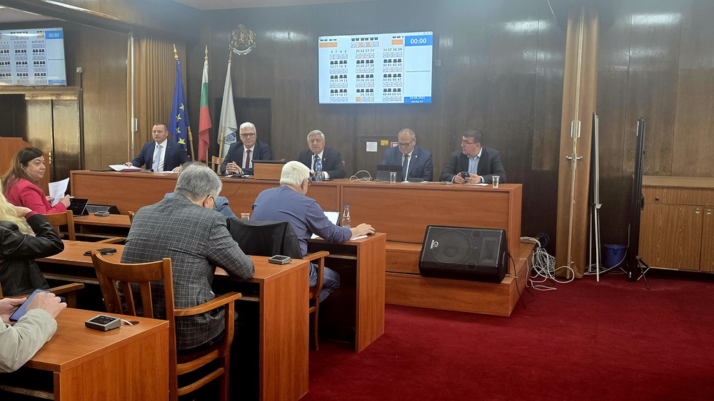 Общинският съвет в Русе проведе 19-ото си редовно заседание