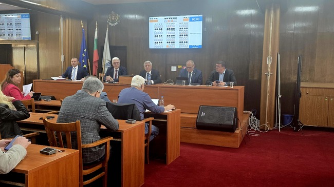 Общинският съвет в Русе проведе 19-ото си редовно заседание