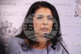 Столичен общински съвет - Борис Бонев - Ваня Григорова - брифинг