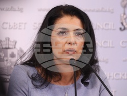 Столичен общински съвет - Борис Бонев - Ваня Григорова - брифинг