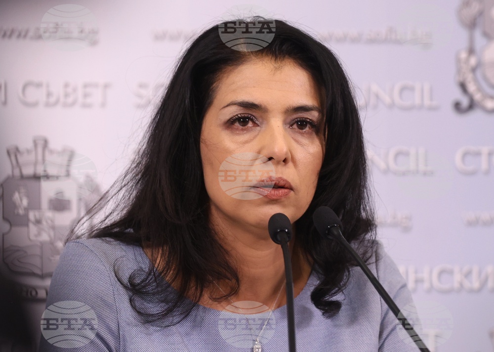 Столичен общински съвет - Борис Бонев - Ваня Григорова - брифинг