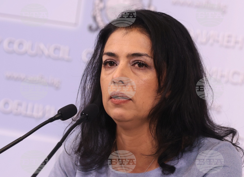 Столичен общински съвет - Борис Бонев - Ваня Григорова - брифинг