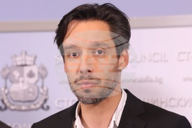 Столичен общински съвет - Борис Бонев - Ваня Григорова - брифинг