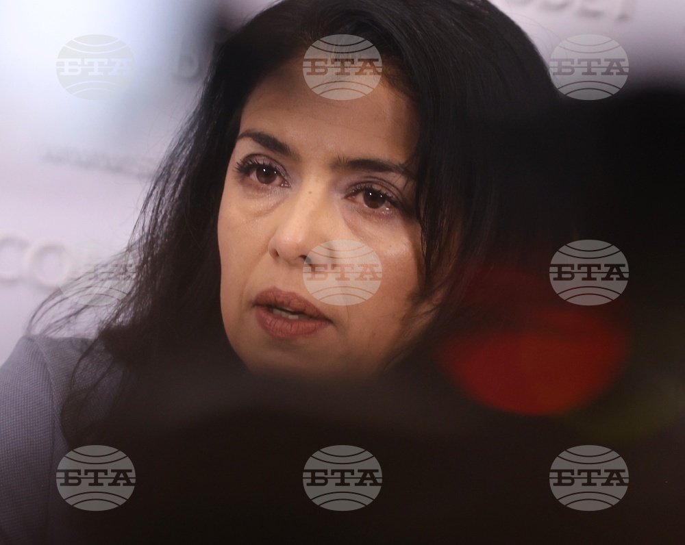 Столичен общински съвет - Борис Бонев - Ваня Григорова - брифинг