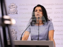 Столичен общински съвет - Борис Бонев - Ваня Григорова - брифинг
