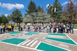 Кнежа - национално състезание "Млад фермер" - откриване