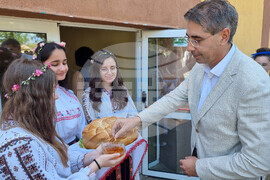 Кнежа - национално състезание "Млад фермер" - откриване