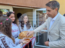 Кнежа - национално състезание "Млад фермер" - откриване