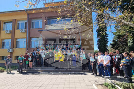 Кнежа - национално състезание "Млад фермер" - откриване