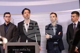 Столичен общински съвет - Борис Бонев - Ваня Григорова - брифинг