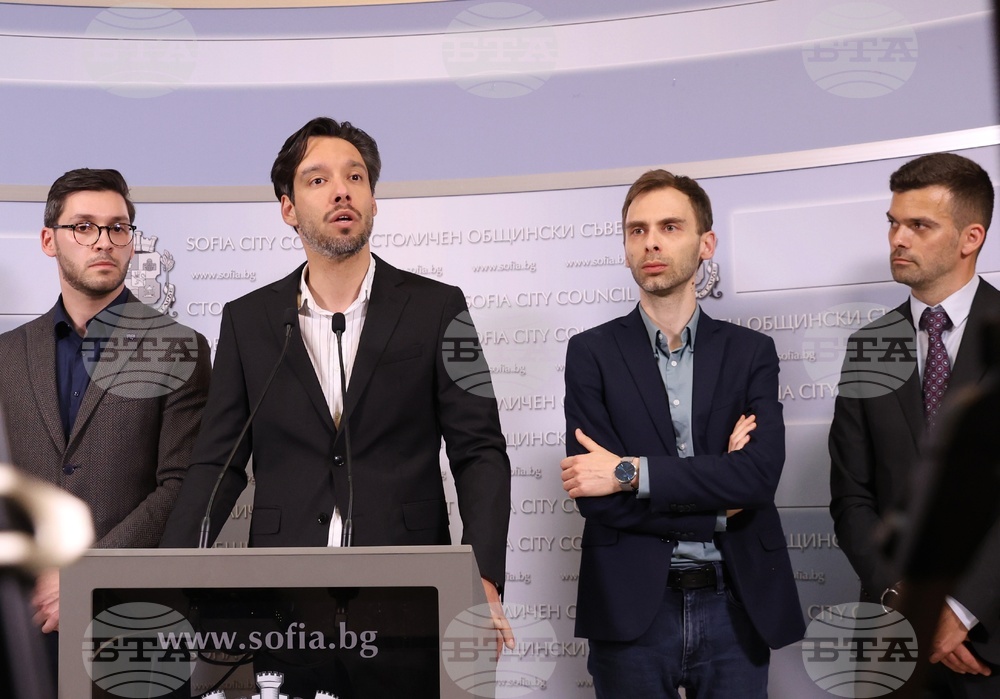 Столичен общински съвет - Борис Бонев - Ваня Григорова - брифинг