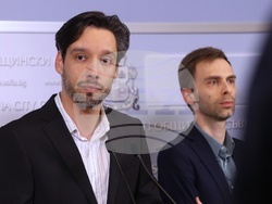 Столичен общински съвет - Борис Бонев - Ваня Григорова - брифинг