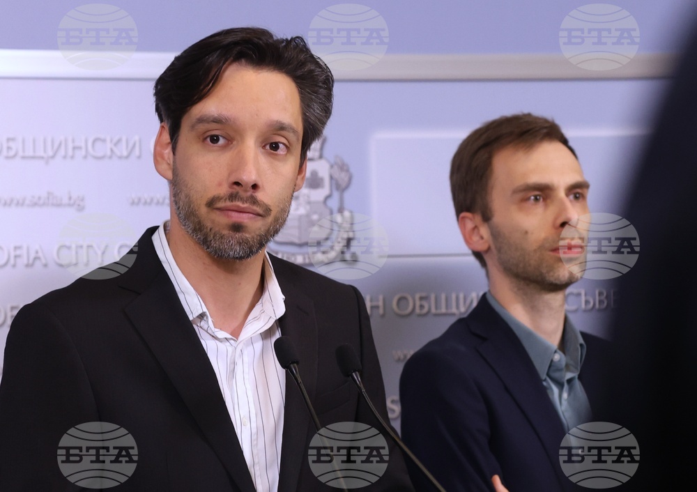 Столичен общински съвет - Борис Бонев - Ваня Григорова - брифинг