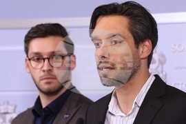 Столичен общински съвет - Борис Бонев - Ваня Григорова - брифинг