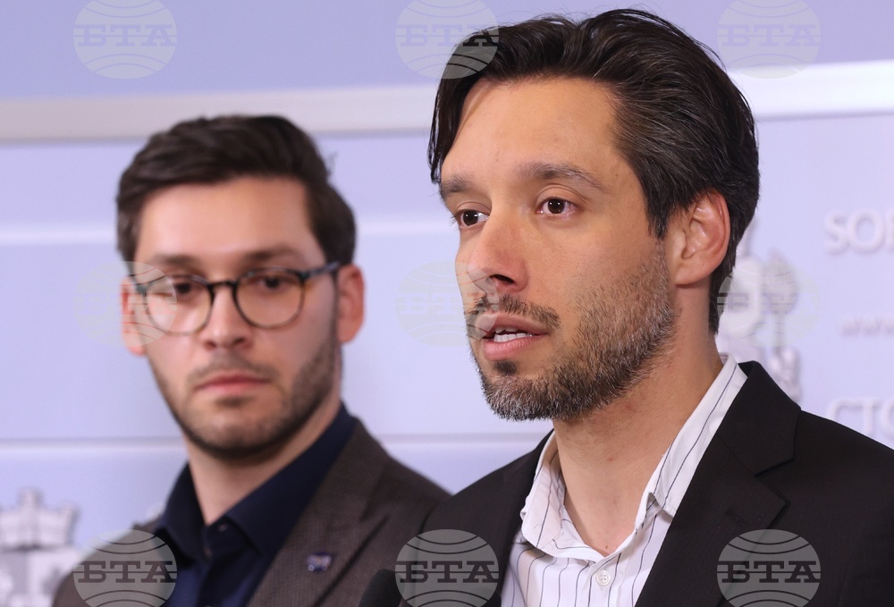 Столичен общински съвет - Борис Бонев - Ваня Григорова - брифинг