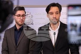 Столичен общински съвет - Борис Бонев - Ваня Григорова - брифинг