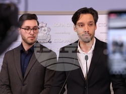 Столичен общински съвет - Борис Бонев - Ваня Григорова - брифинг