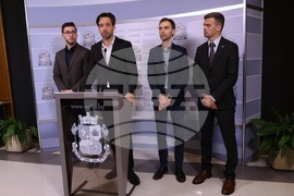 Столичен общински съвет - Борис Бонев - Ваня Григорова - брифинг