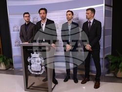 Столичен общински съвет - Борис Бонев - Ваня Григорова - брифинг