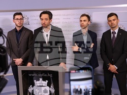 Столичен общински съвет - Борис Бонев - Ваня Григорова - брифинг