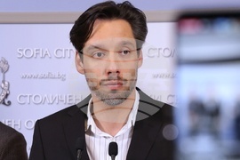 Столичен общински съвет - Борис Бонев - Ваня Григорова - брифинг