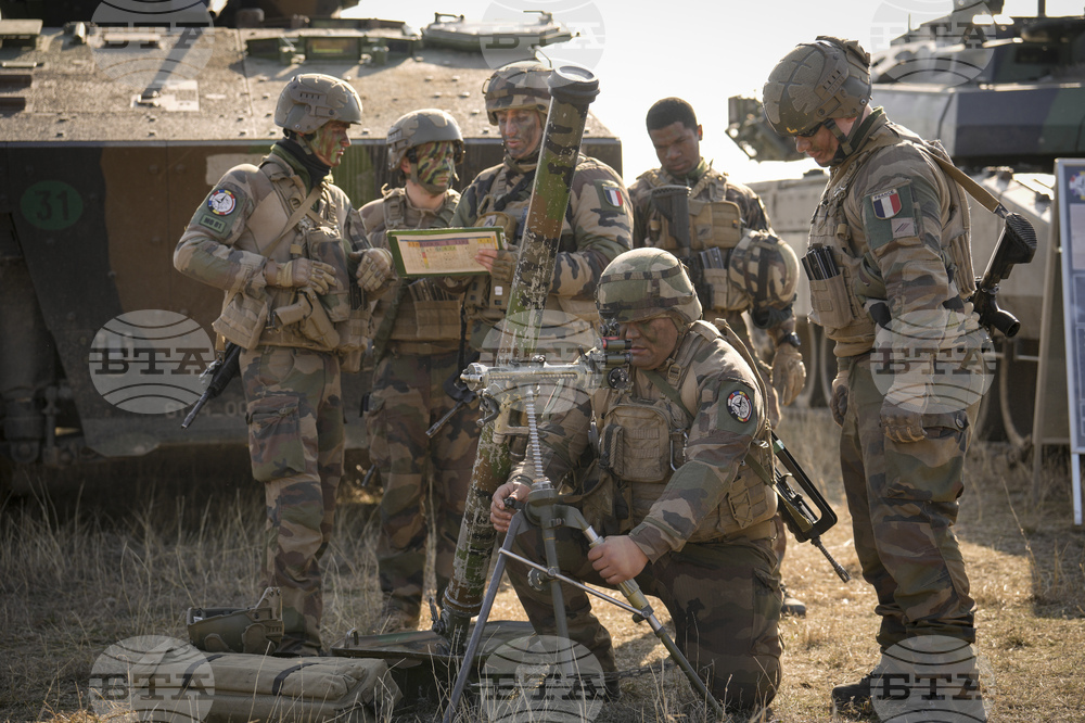 Най-голямото многонационално учение в Европа се провежда на учебния полигон Чинку в Румъния