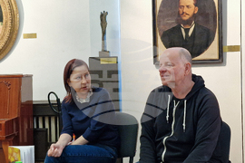 Свищов - Михаил Вешим - представяне на книга