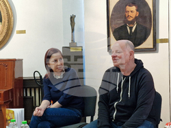 Свищов - Михаил Вешим - представяне на книга