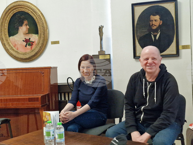 Свищов - Михаил Вешим - представяне на книга