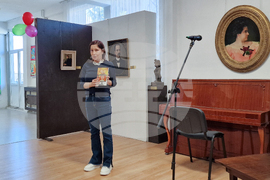 Свищов - Михаил Вешим - представяне на книга