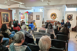 Свищов - Михаил Вешим - представяне на книга