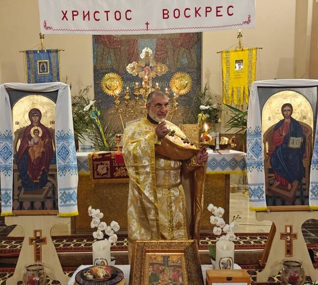 Православна църковна мисия „Свети Йоан Рилски Чудотворец“ в Пескара, Италия, отпразнува Великден