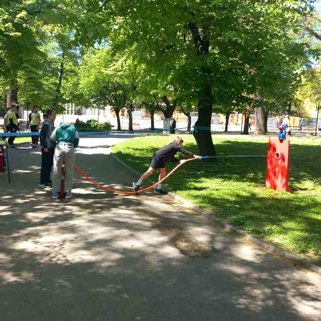 ОУ „Кирил Христов“ завоюва победата в Националното ученическо състезание „Защита при бедствия, пожари и извънредни ситуации“