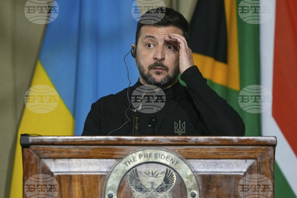 South Africa Ukraine Zelenskyy