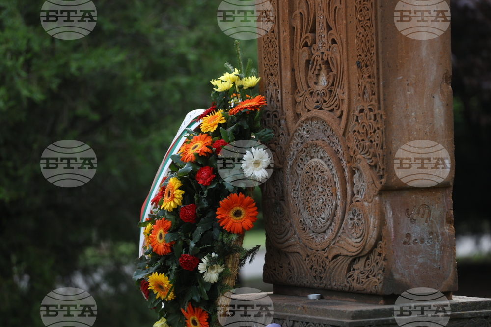 Ceremony in Sofia Commemorates 110 Years since Beginning of Ottoman's Genocide against Armenians