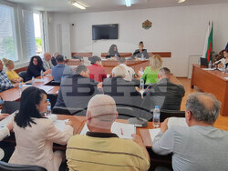 Каспичан - общински съветници - заседание