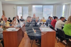 Каспичан - общински съветници - заседание